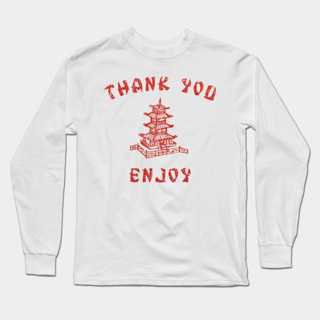 Thank You, Enjoy 1973 Long Sleeve T-Shirt by JCD666